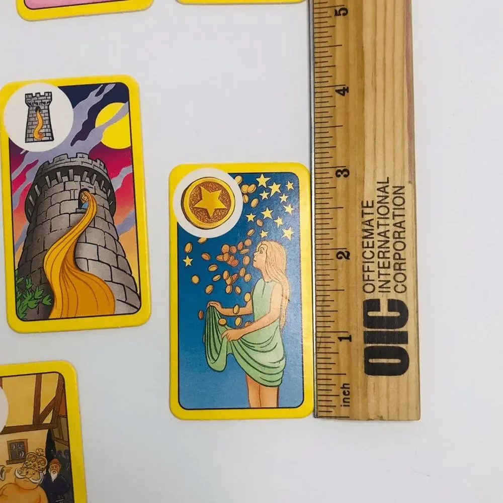 legend cards enchanted forest board game 1994 parts 12 ravensburger Crafts‎